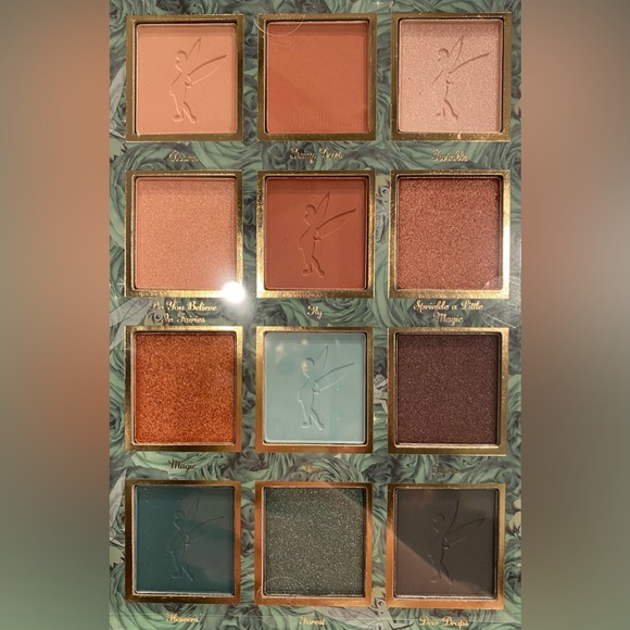 TINKERBELL EYESHADOW PALETTE NIB - Picture 7 of 7